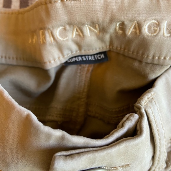 American Eagle High Rise Stretch Jeggings Size 12 - Picture 3 of 3